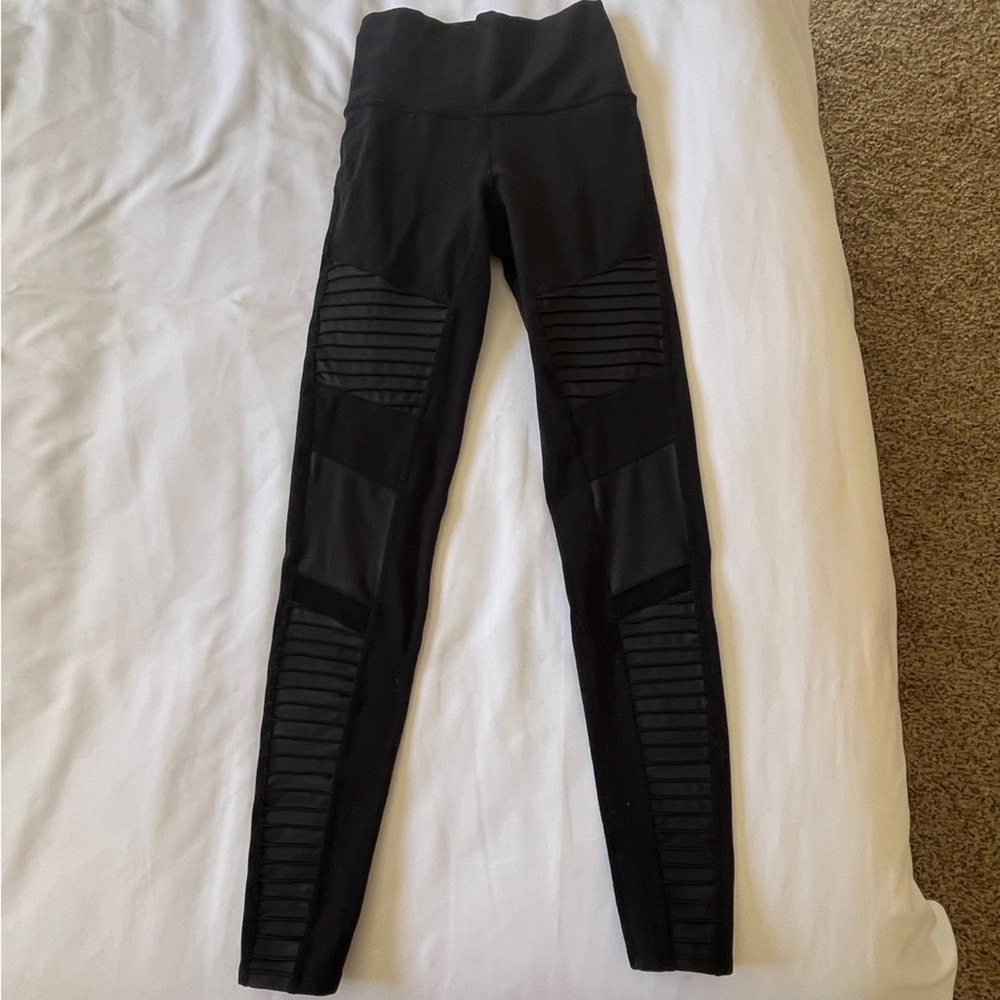 Alo Yoga High-Waist Moto Leggings
